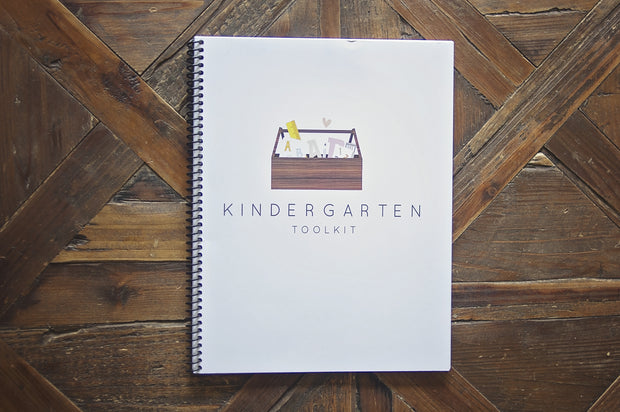 The Lesson Booklet – Kindergarten Toolkit